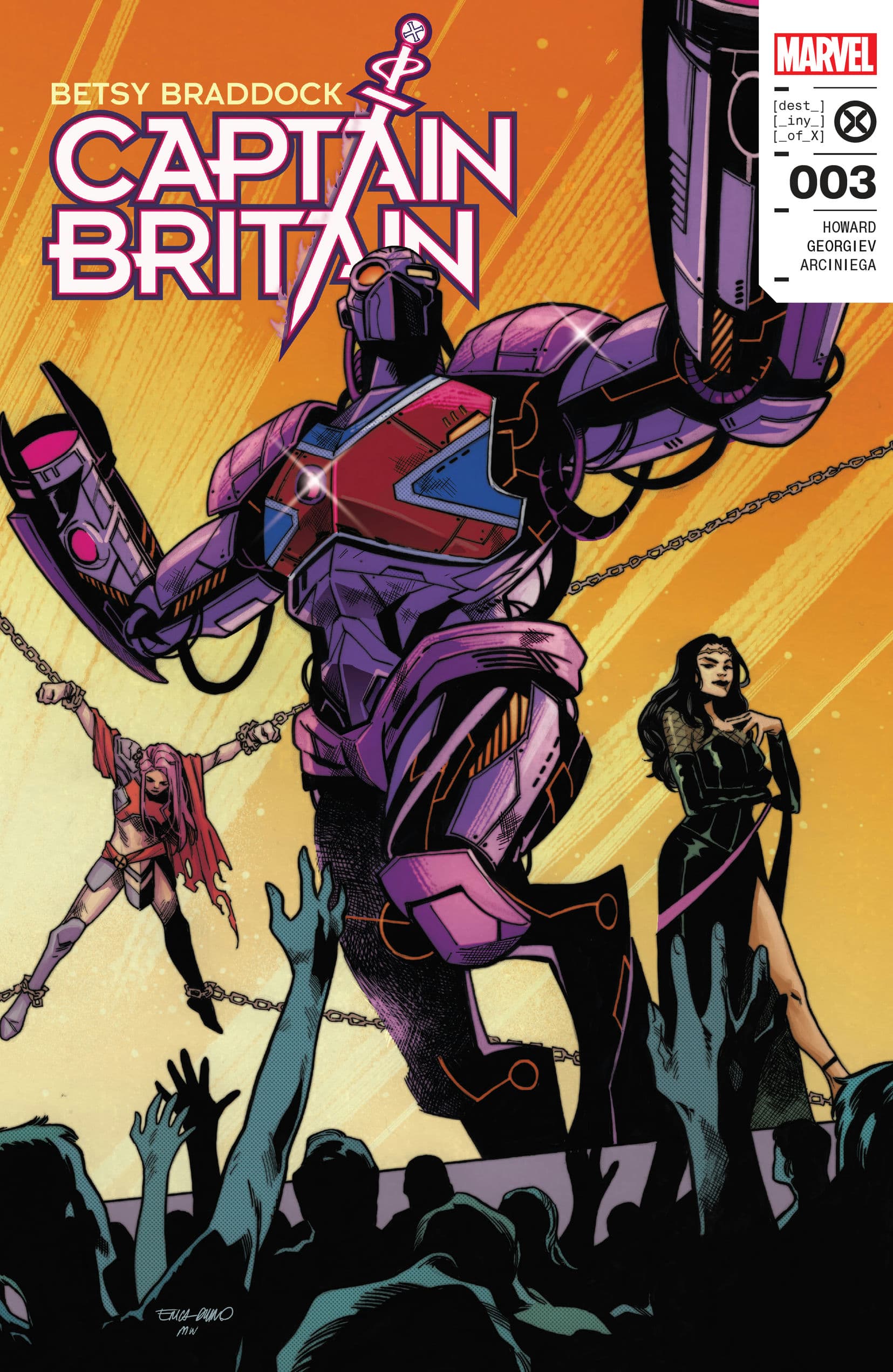 betsy braddock: captain britain (2023) chapter 3 1