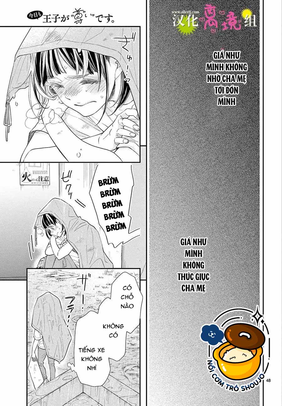 hôm nay hoàng tử cũng rất dễ thương chapter 2.2 6