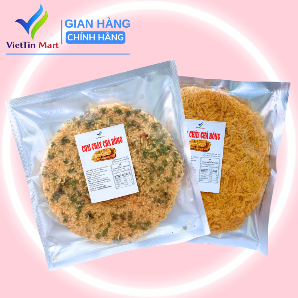 Cơm Cháy Đáy Nồi Loại Ngon Viettin Mart 200g