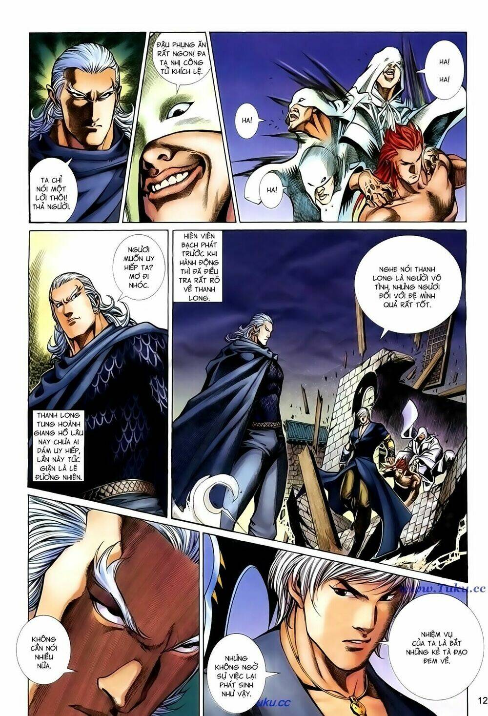 thất chủng vũ khí chapter 35 12