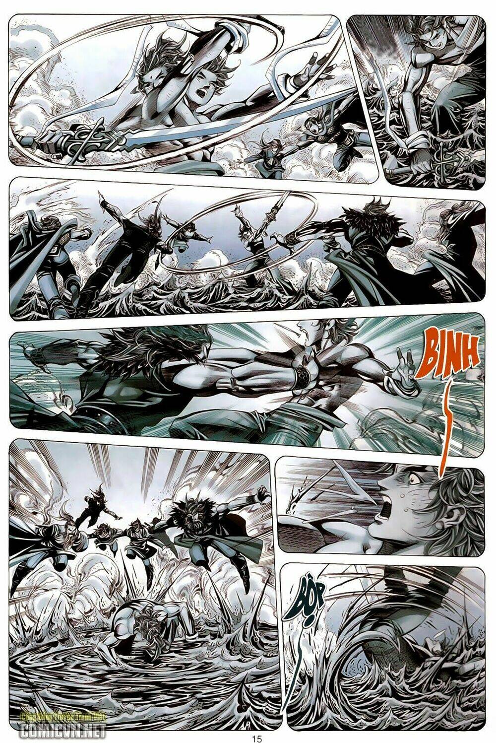 tuyệt thế vô song chapter 154 14