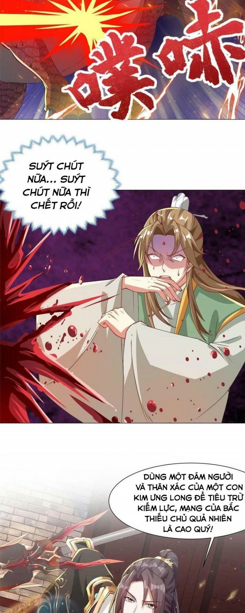 người nuôi rồng chapter 163 10