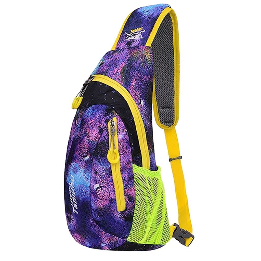 Outdoor Sports Travel Sling Messenger Shoulder Bag Camping Hiking Backpack