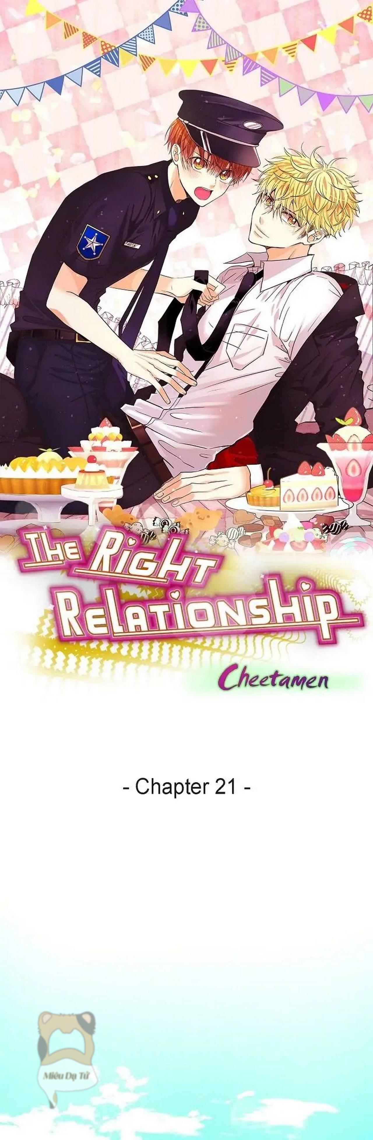 mối quan hệ phù hợp chapter 21 1