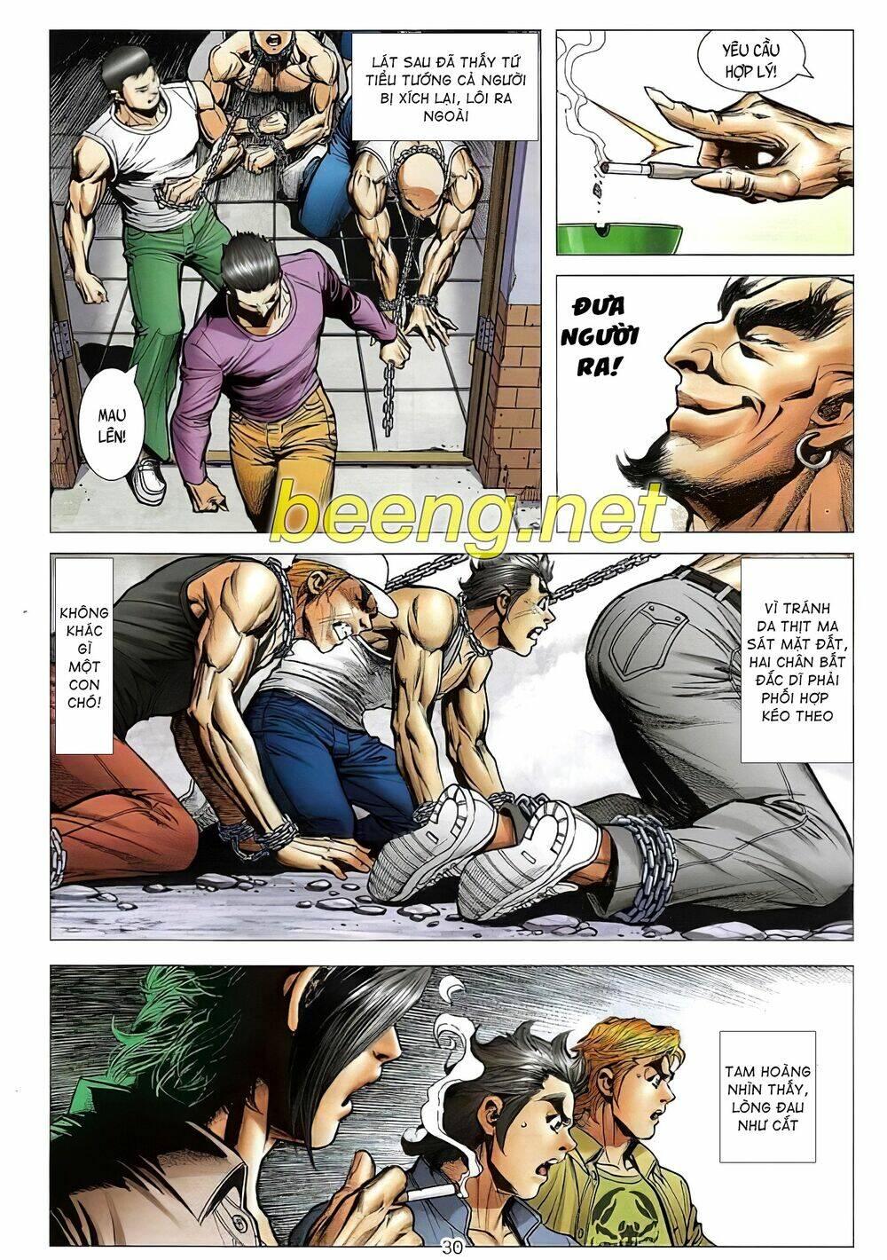 long hổ môn ngoại truyện từ vân sơn thất ưng chapter 2 27