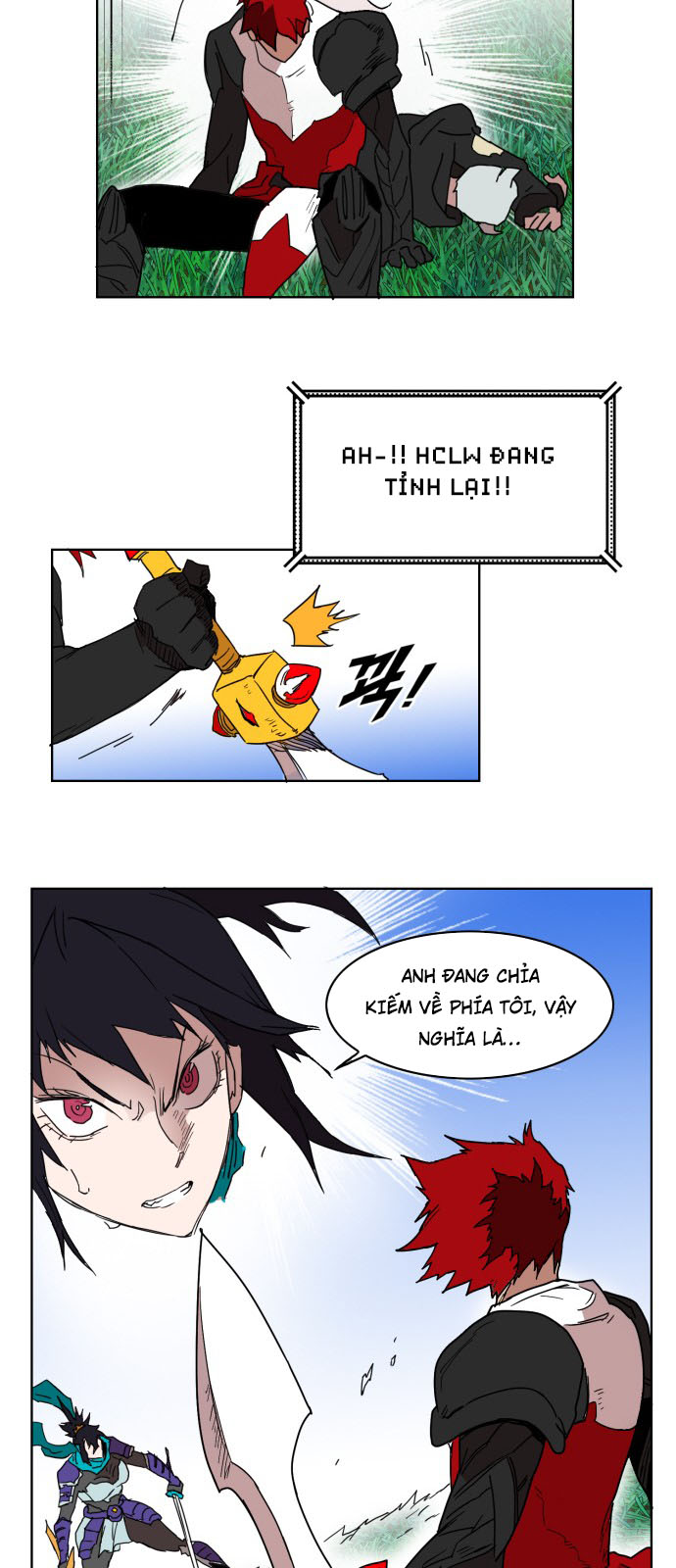 hard core leveling warrior chapter 130 25