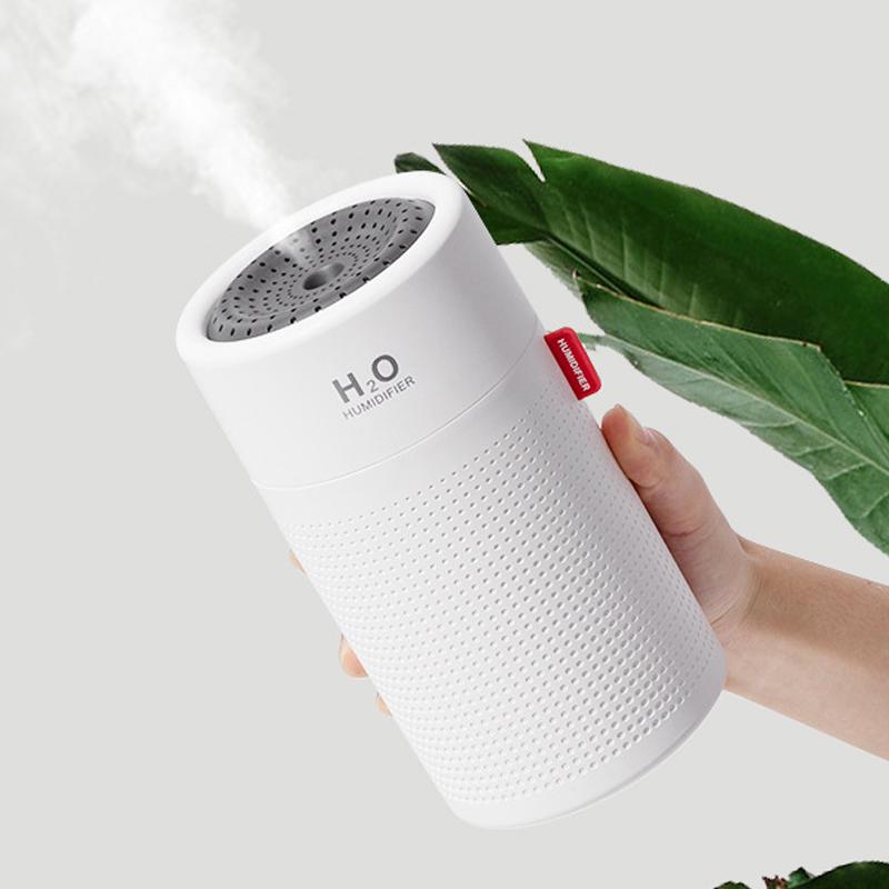 Máy Phun Sương Tạo Độ Ẩm Hộ Gia Đình Phòng Ngủ 750ML Dung Lượng Lớn Không Dây Siêu Âm Thanh USB Sạc Màu Phun Sương Tạo Máy Phun Sương Tạo Độ Ẩm