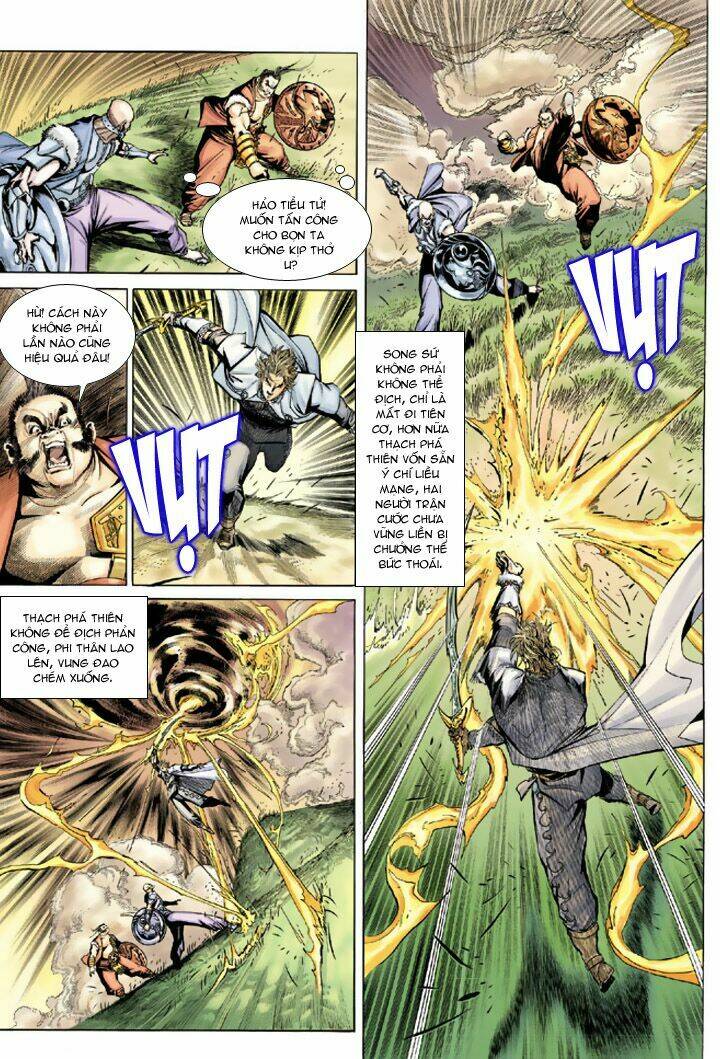 hiệp khách hành chapter 13 17