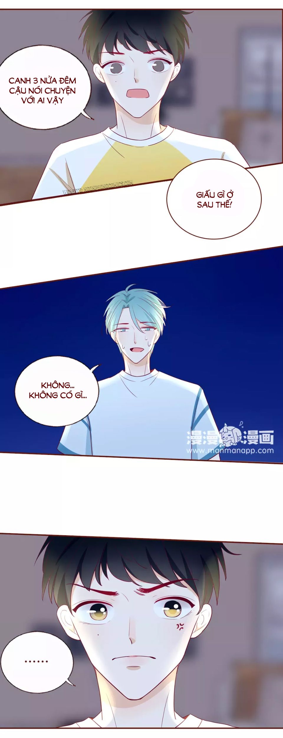 Trái Tim Bí Ẩn chapter 80 - Trang 8