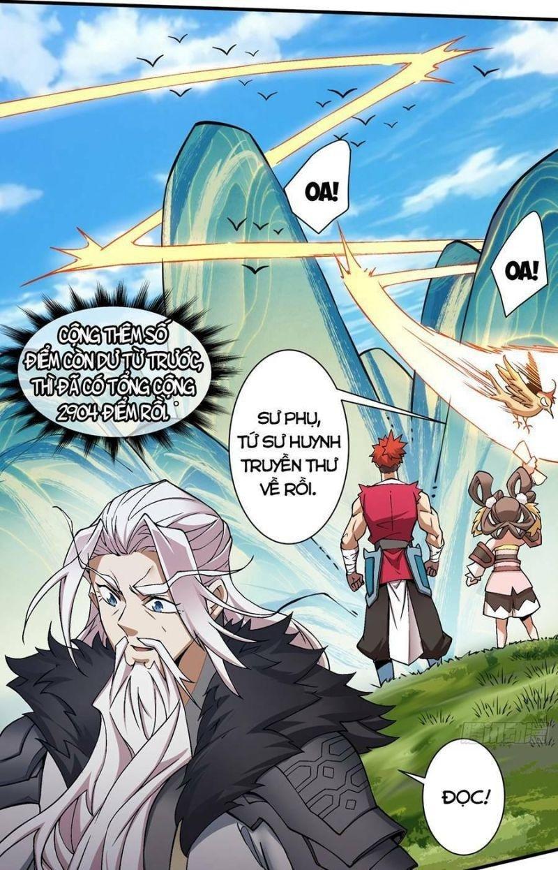 đồ đệ của ta đều là trùm phản diện chapter 9 23