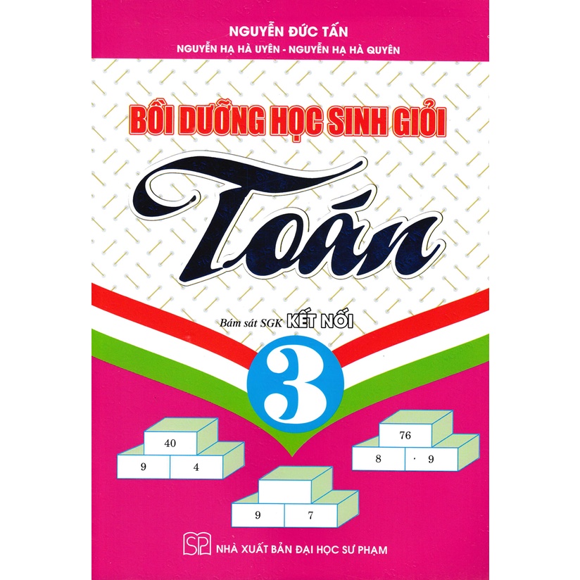 Sách - bồi dưỡng học sinh giỏi toán 3 (bám sát SGK kết nối)-MK