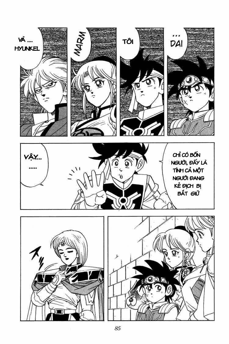 dragon quest - dấu ấn rồng thiêng chapter 221 3