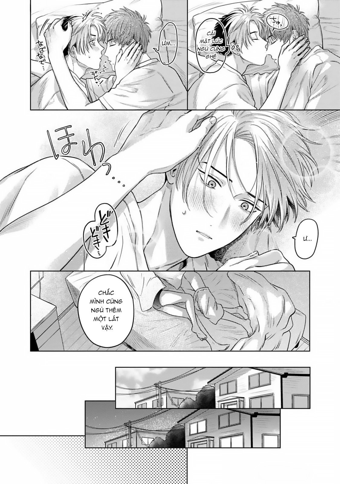 kagami cô đơn muốn được nuông chiều chapter 4 28