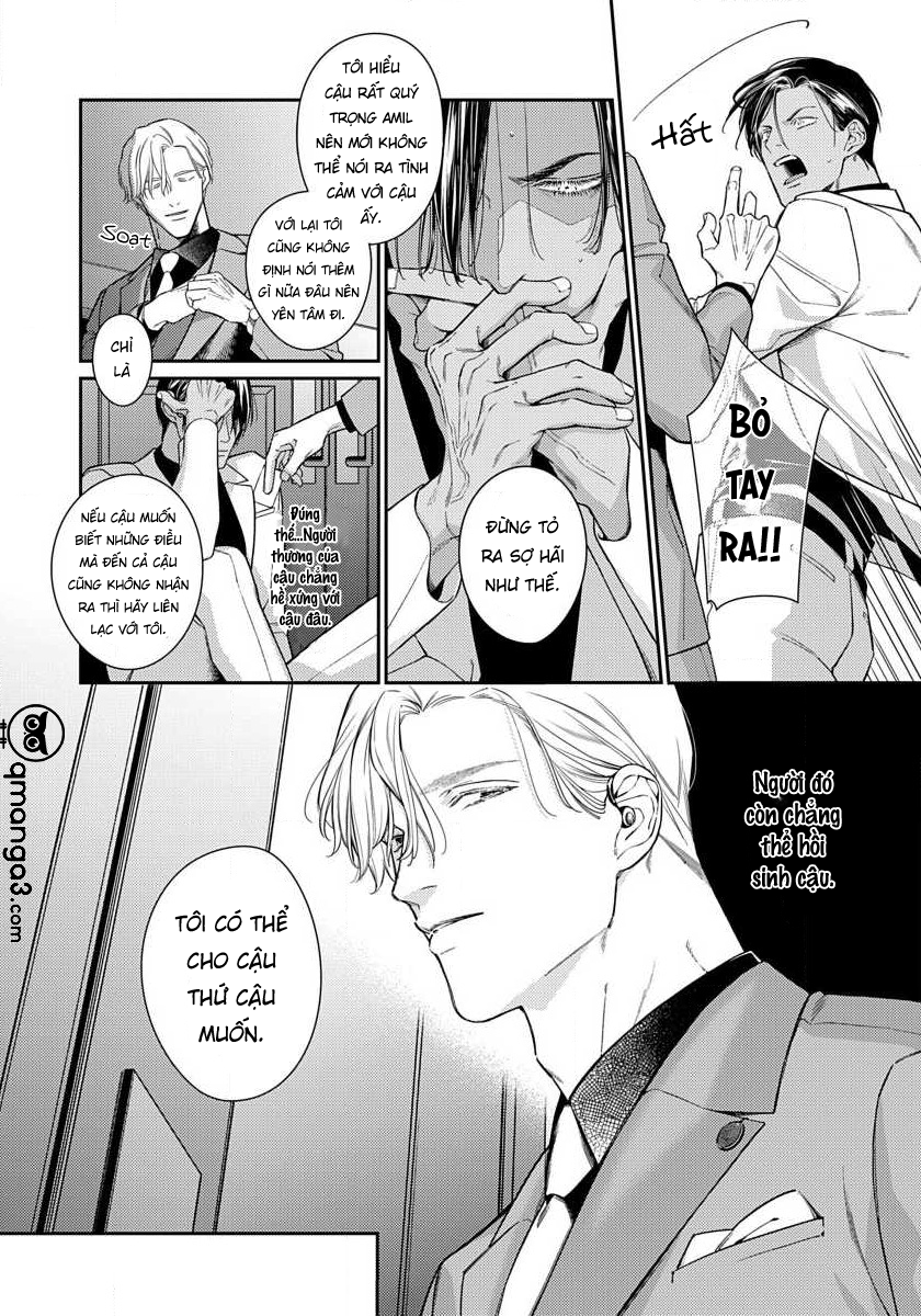 akatsuki no tori quỳ gối trên mặt trăng ẩm ướt chapter 1 27