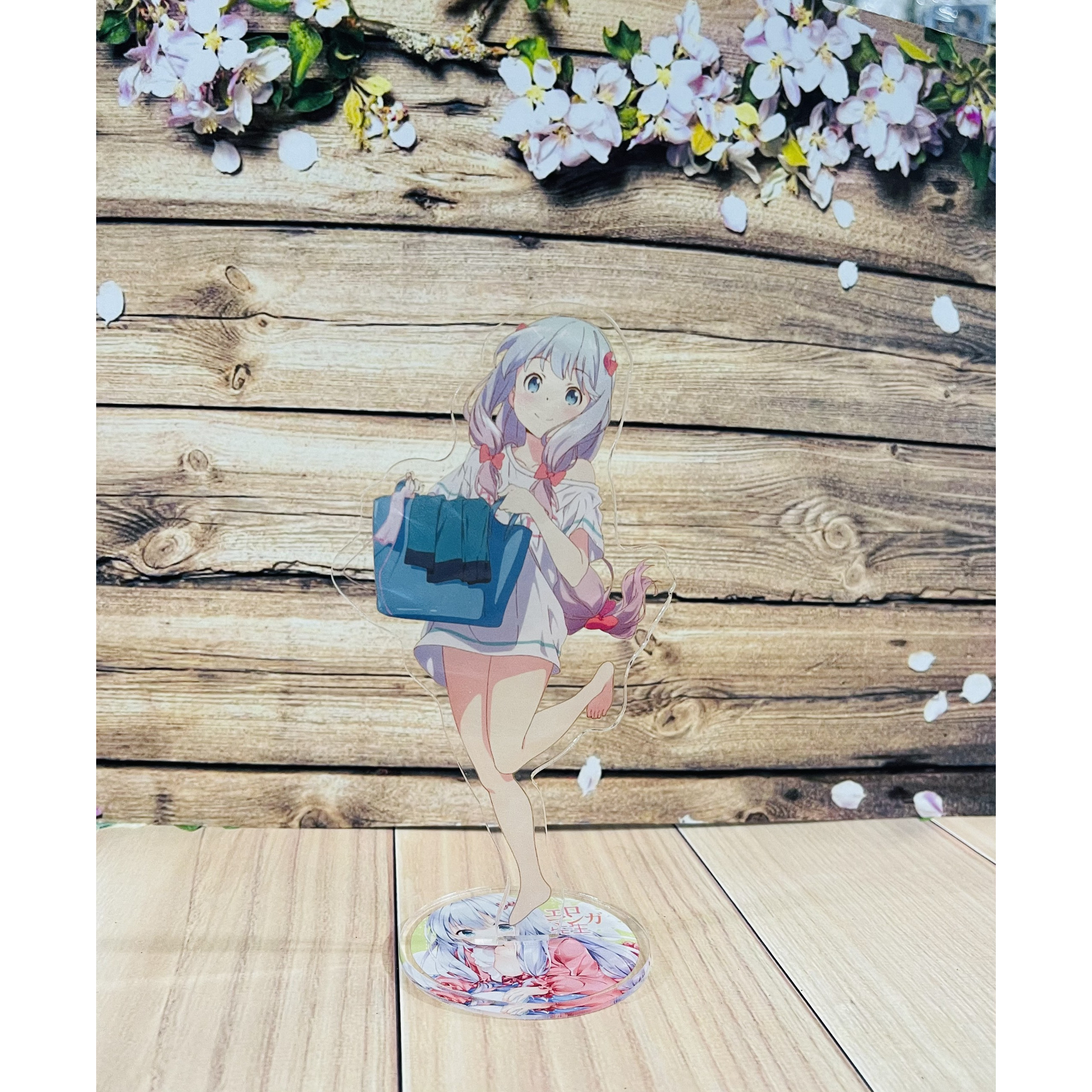 Standee Izumi Sagirimô hình mica trong nhiều mẫu