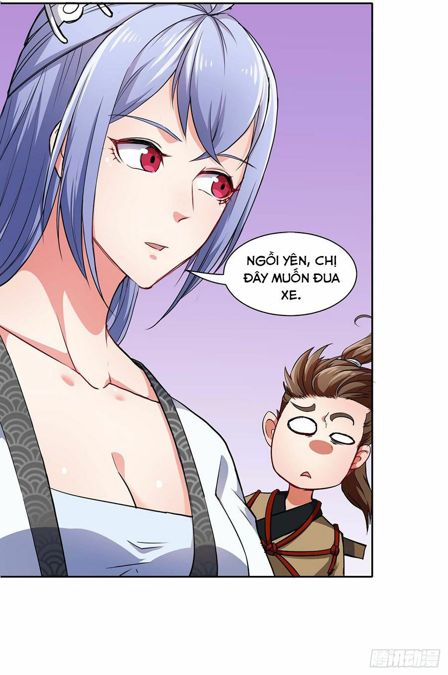 Sư Tỷ Của Ta Đông Đến Một Đám chapter 1.2 30