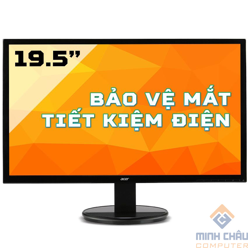 Màn hình máy tính Acer LCD K202HQL 19.5" -  Hàng Chính Hãng