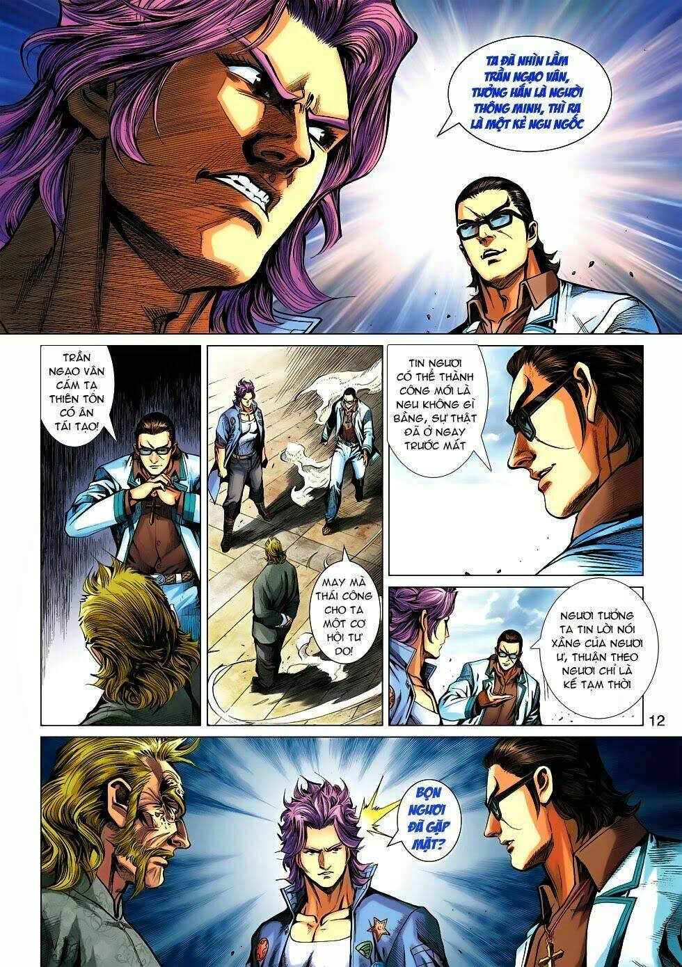 tân tác long hổ môn chapter 555 12