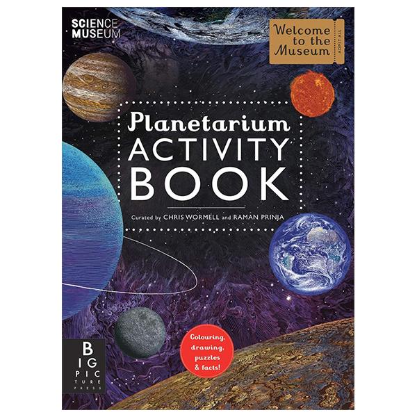 Sách ngoại văn: Planetarium Activity Book