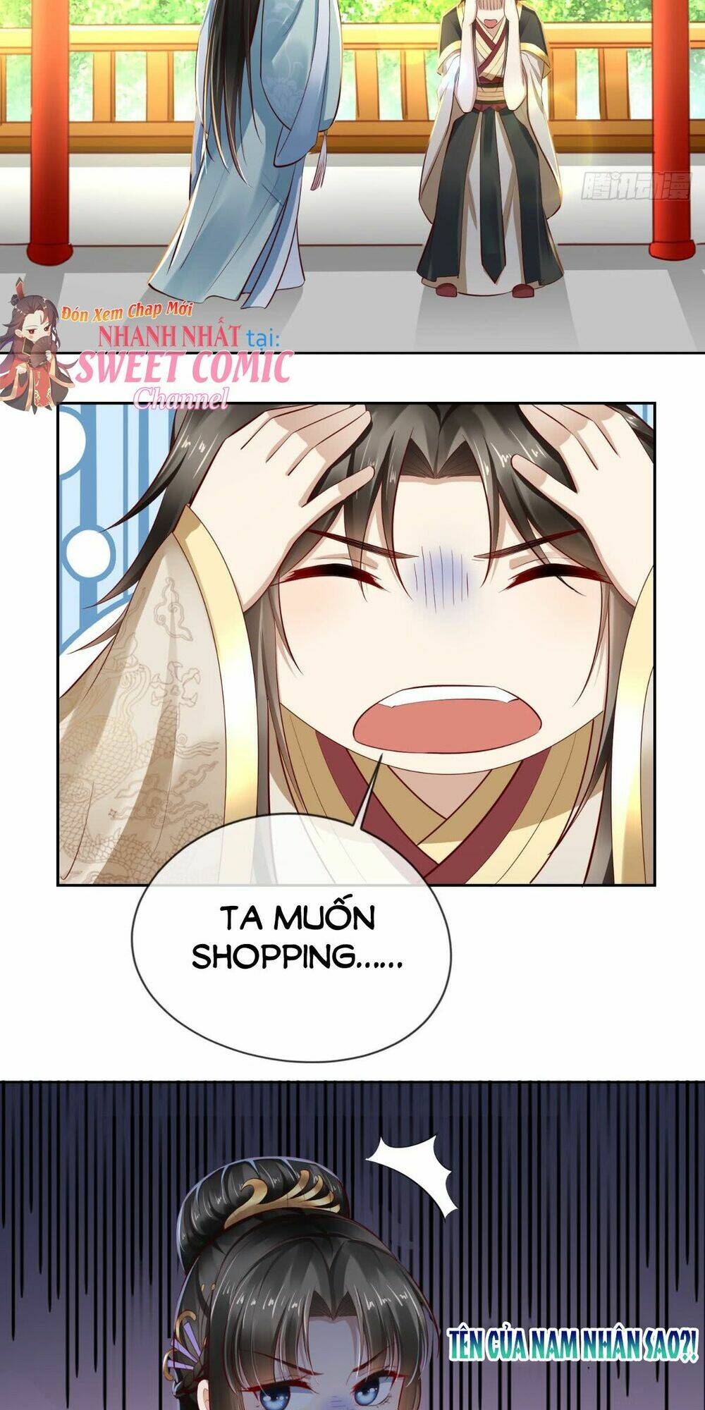 bổn cung muốn làm hoàng đế chapter 19 24