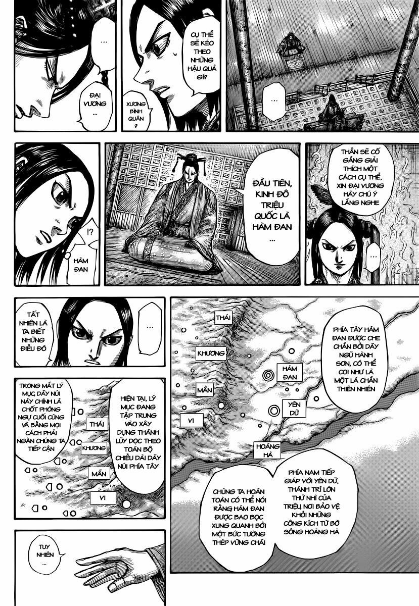 kingdom - vương giả thiên hạ chapter 495 15