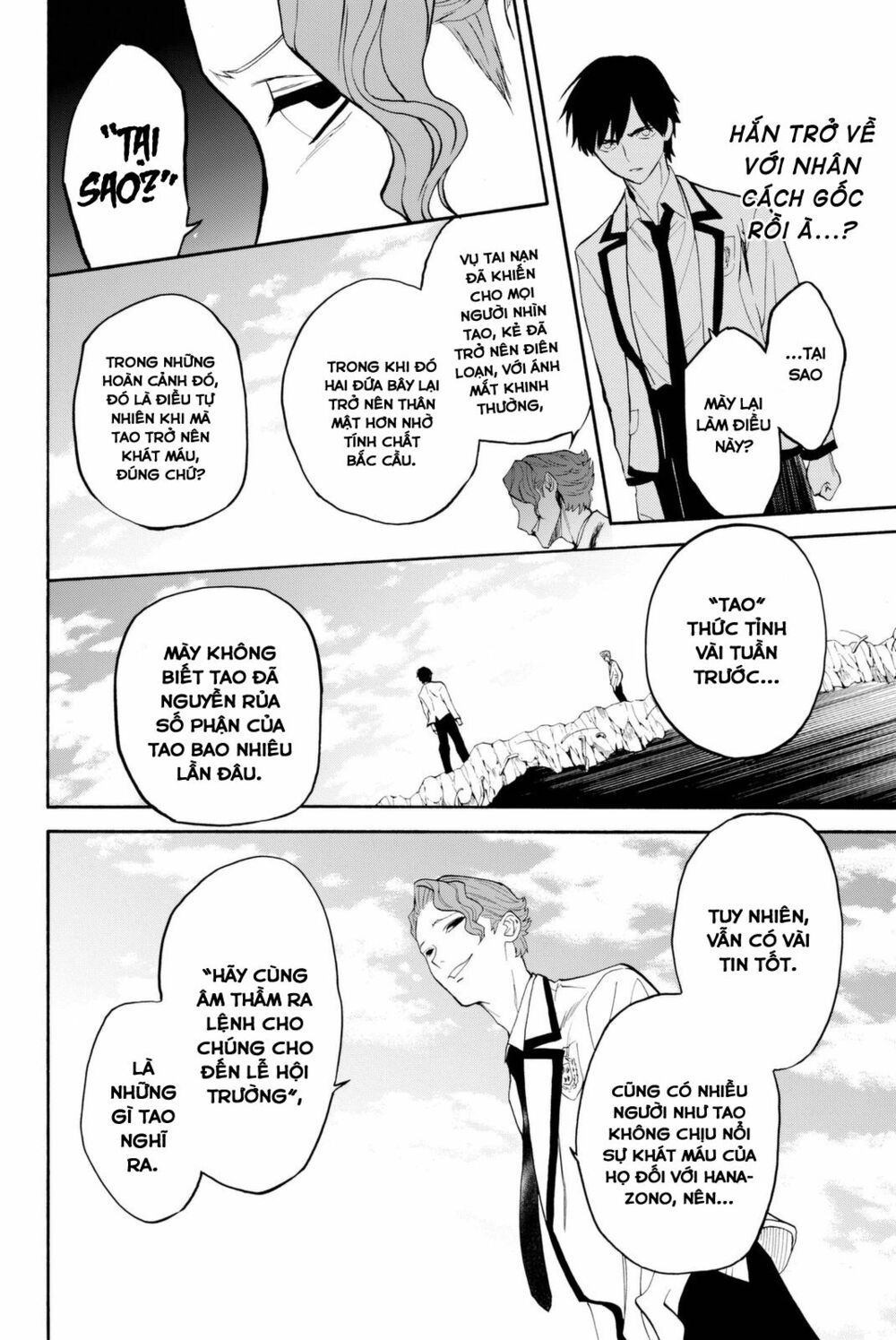 Konya Wa Tsuki Ga Kirei Desu Ga, Toriaezu Shi Ne chapter 8 42