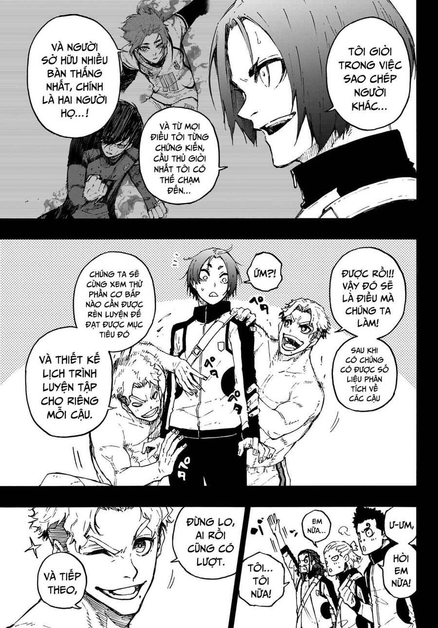 thiên tài bóng đá, tiền đạo số 1 chapter 175 13