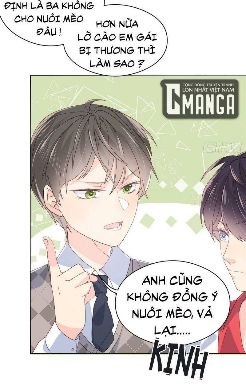 đoàn sủng lão đại ba tuổi rưỡi chapter 12 26