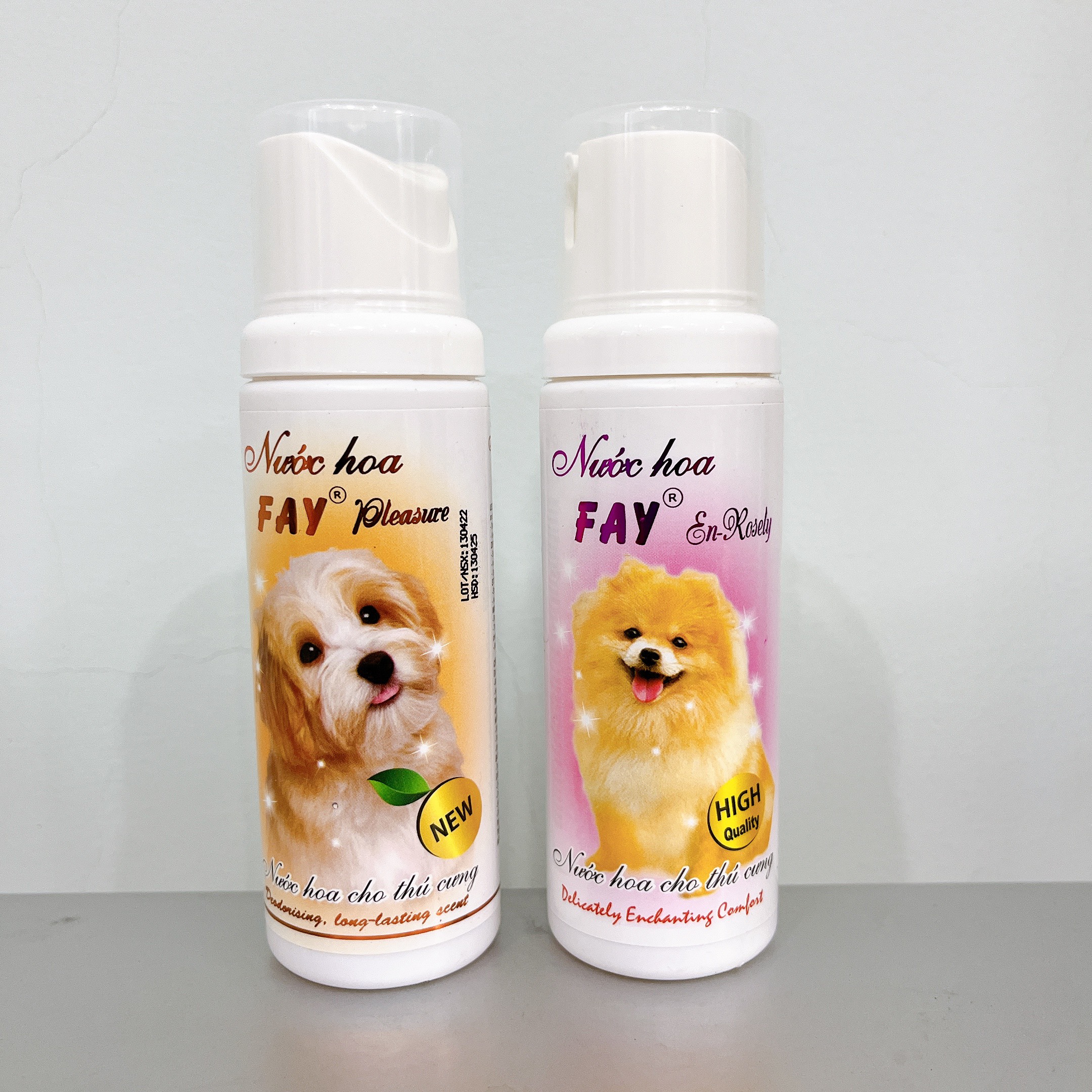 Hình ảnh Nước Hoa Cho Chó Mèo FAY 90ml