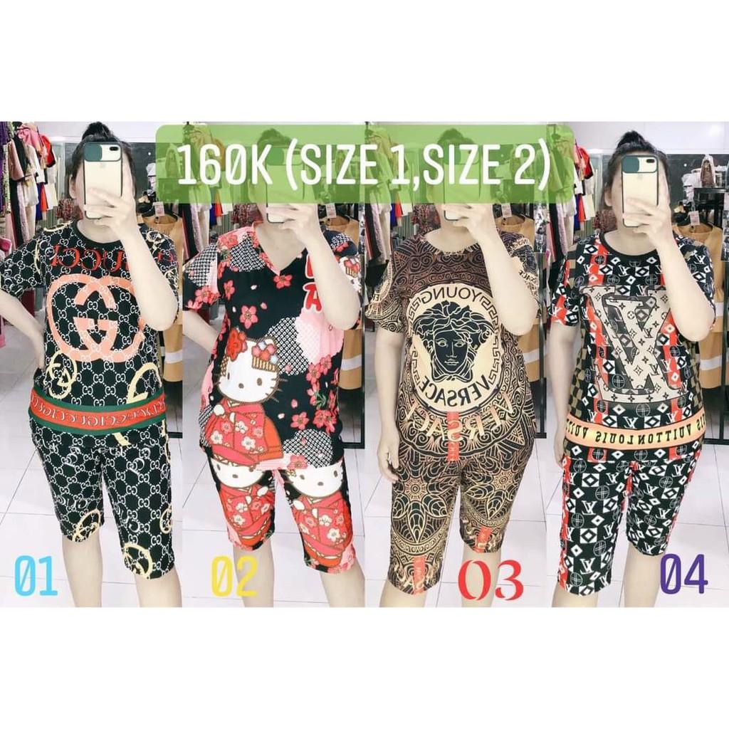 BỘ NGỐ THUN LẠNH CO GIÃN BỐN CHIỀU BIGSIZE