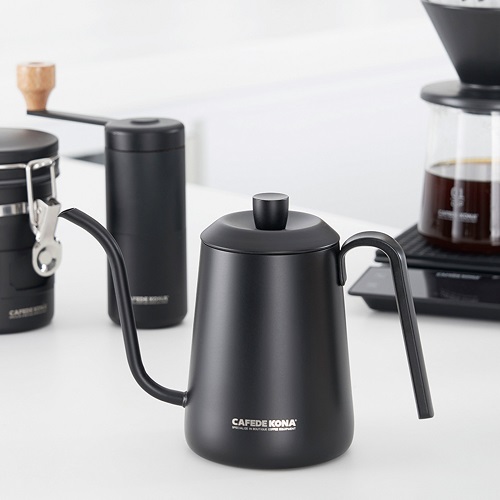 Ấm rót pour over cà phê cổ ngỗng 600ml Cafede Kona