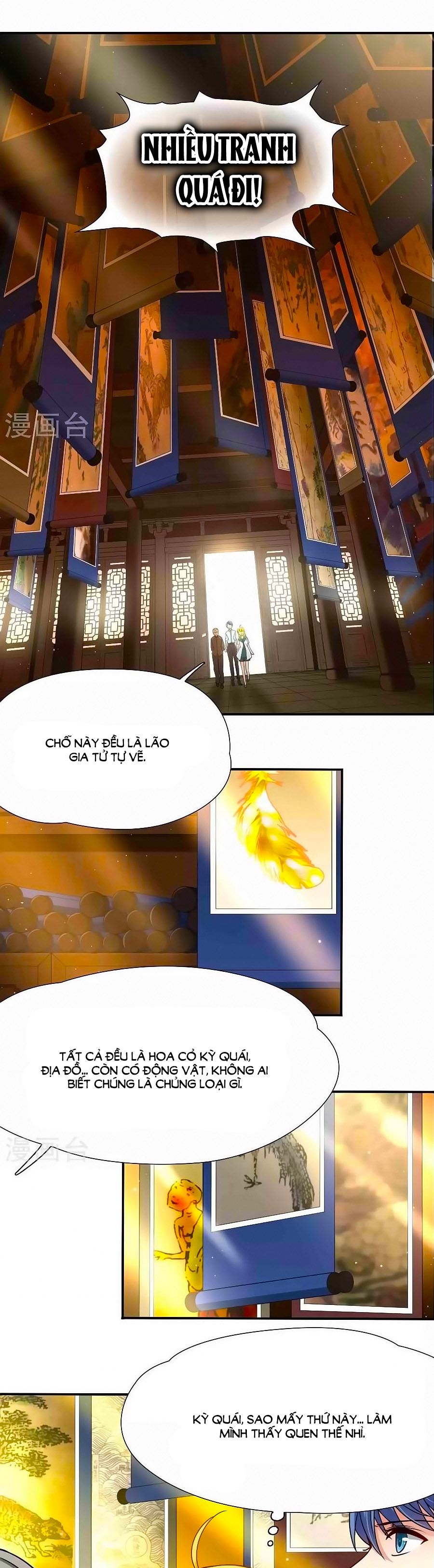 huyền vũ luyến ca: vạn vật sinh linh chapter 24.2 10