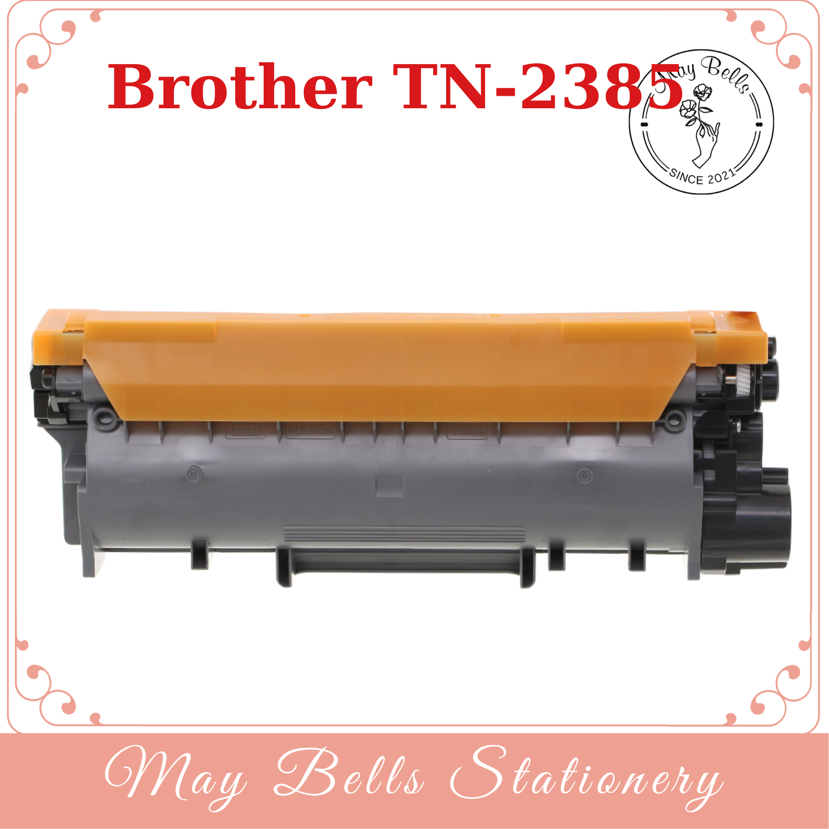 Hộp mực Brother TN-2385 dành cho Brother DCP-L2520D/HL-L2366DW/HL-L2321D/HL-L2361DN/MFC-L2701DW