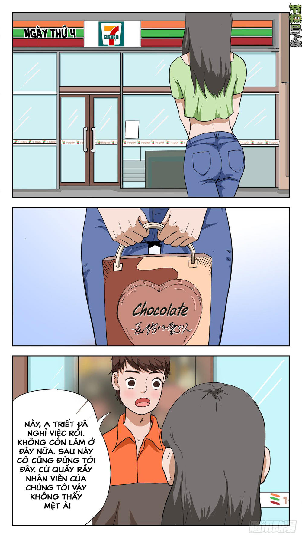 tiết tháo đã offline chapter 11 5