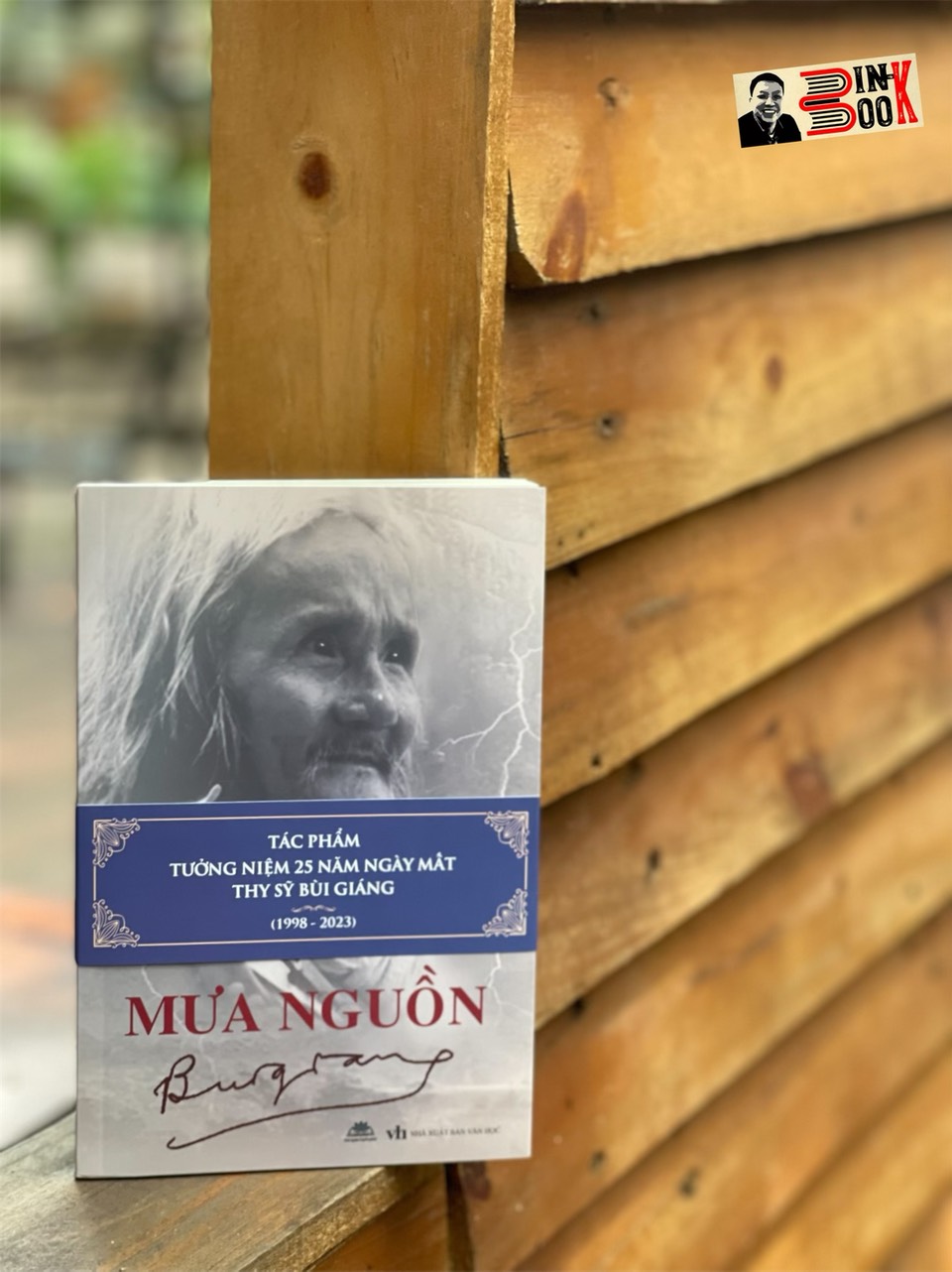 ) MƯA NGUỒN - Bùi Giáng - Thư Quán Hạnh Phúc – bìa mềm
