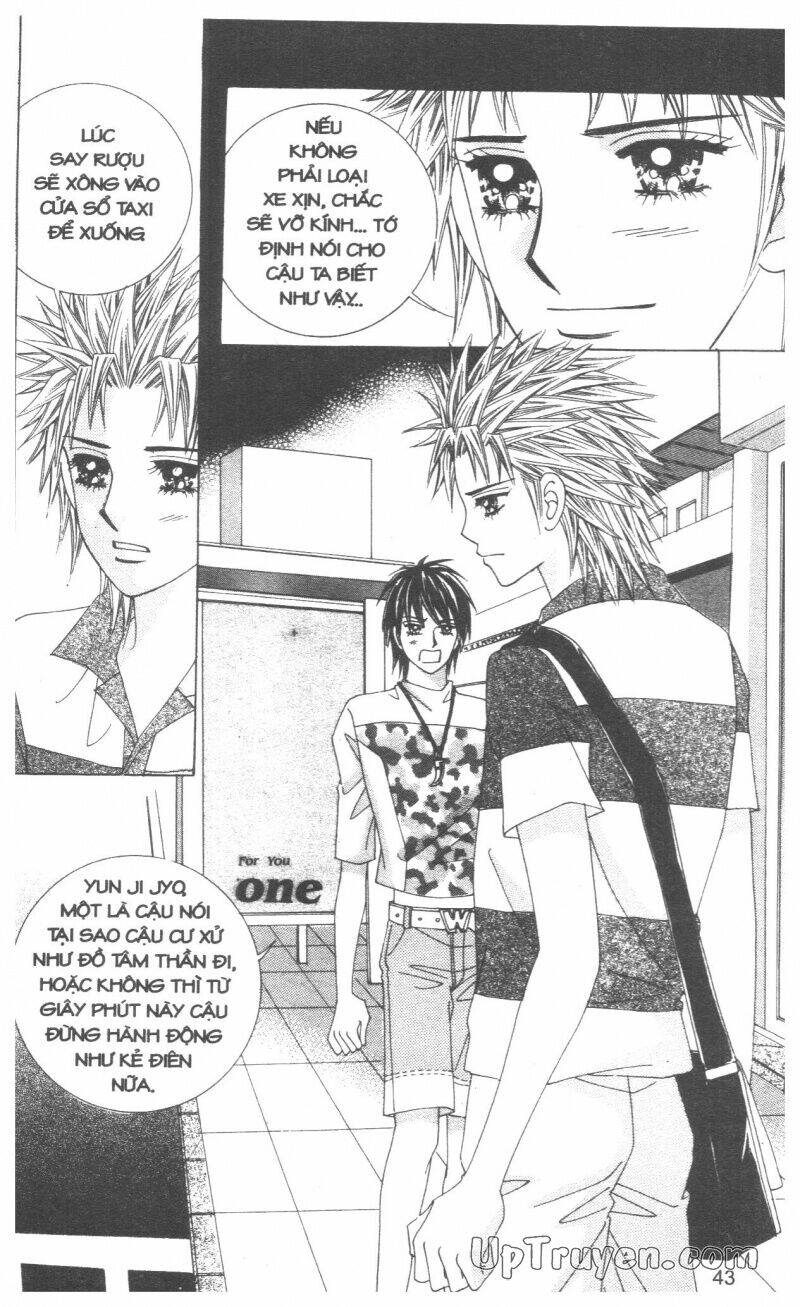 cáo già gặp sói điên chapter 8 44