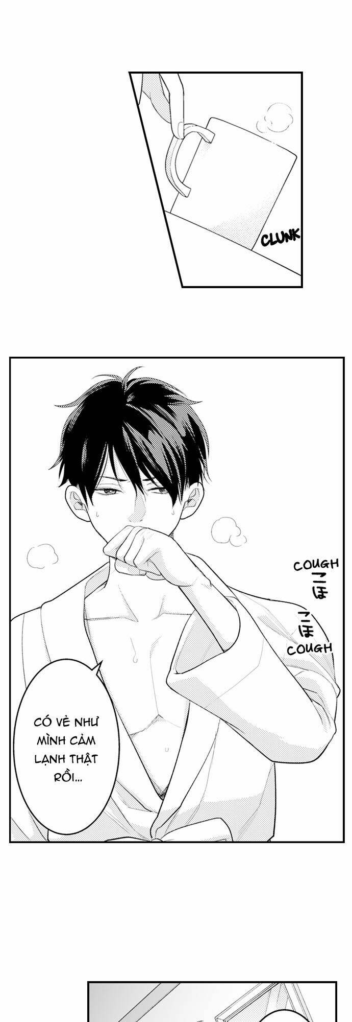 giả vờ ngủ cũng không ngăn được anh ấy chapter 62.1 9
