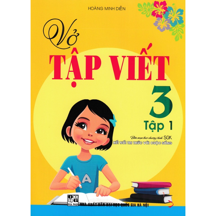 Sách - Combo Vở Tập Viết Lớp 3