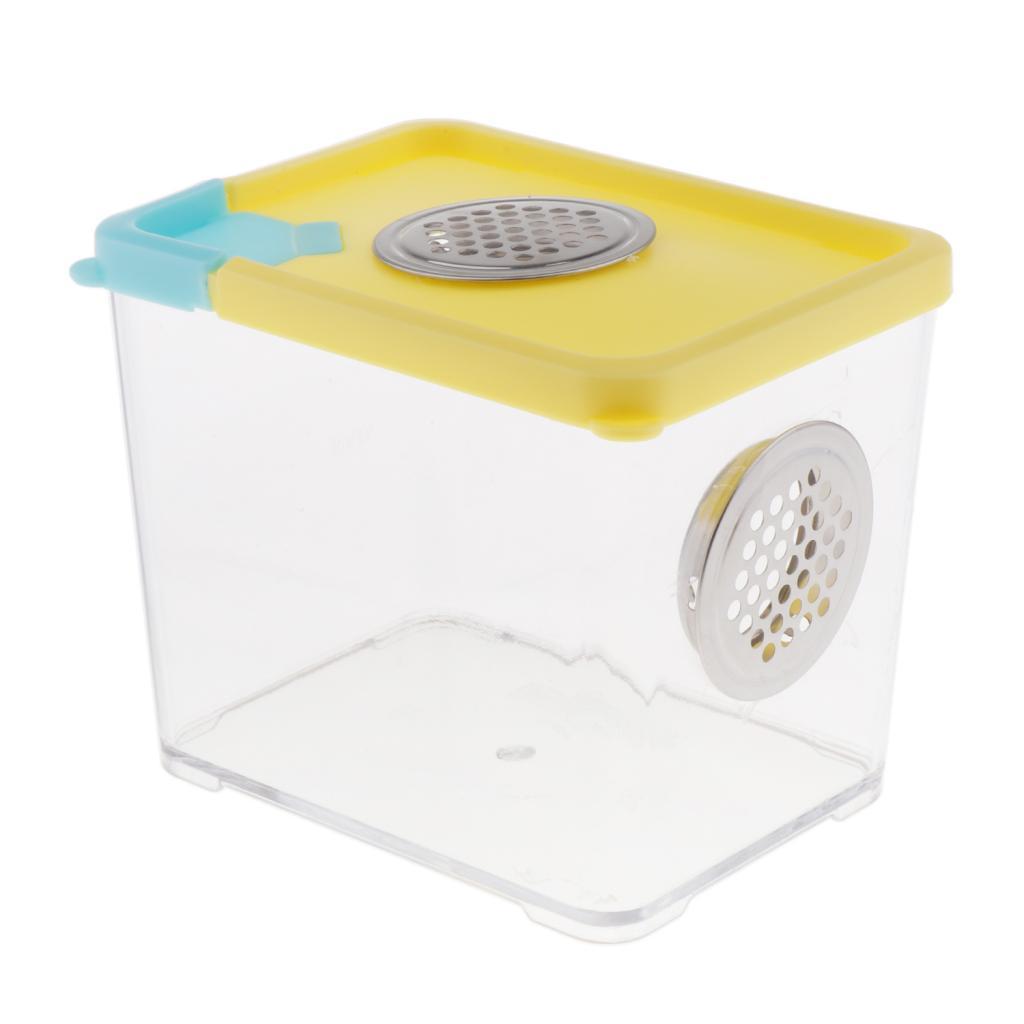 Reptile Spider Breeding Box Container Case Hatching Tank  A