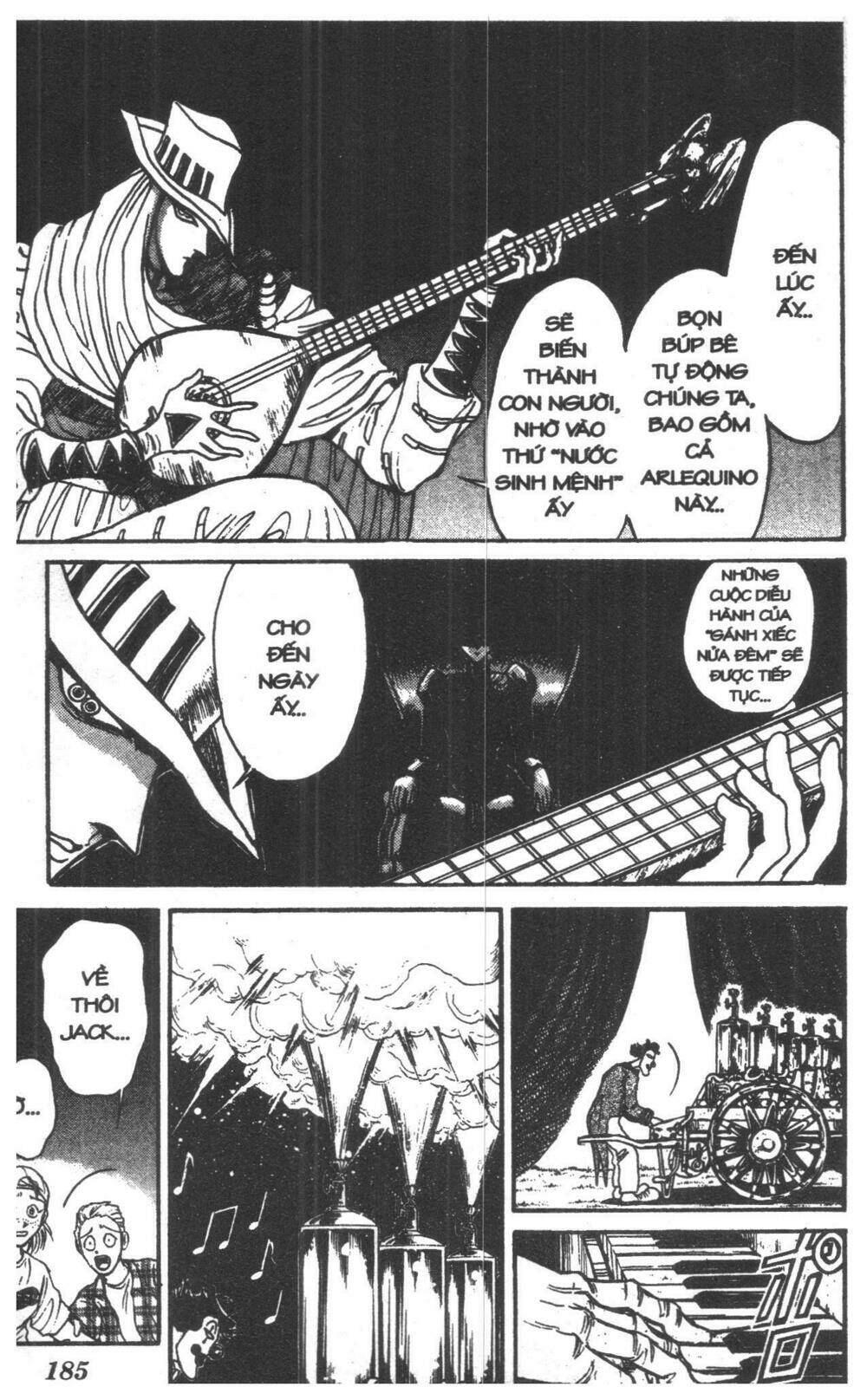 karakuri circus - gánh xiếc quái dị chapter 7 185