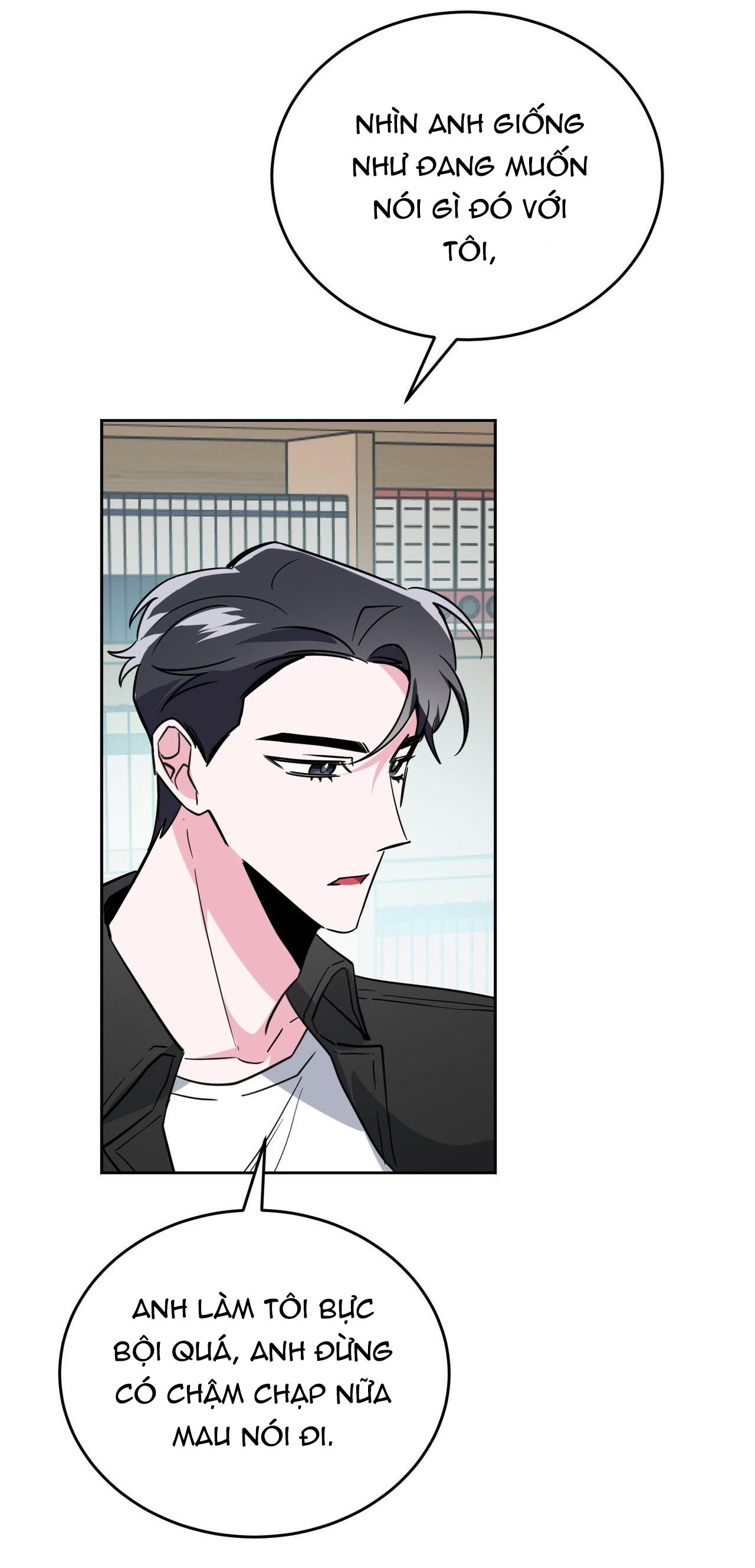 cạm bẫy đại học [m] chapter 20 8