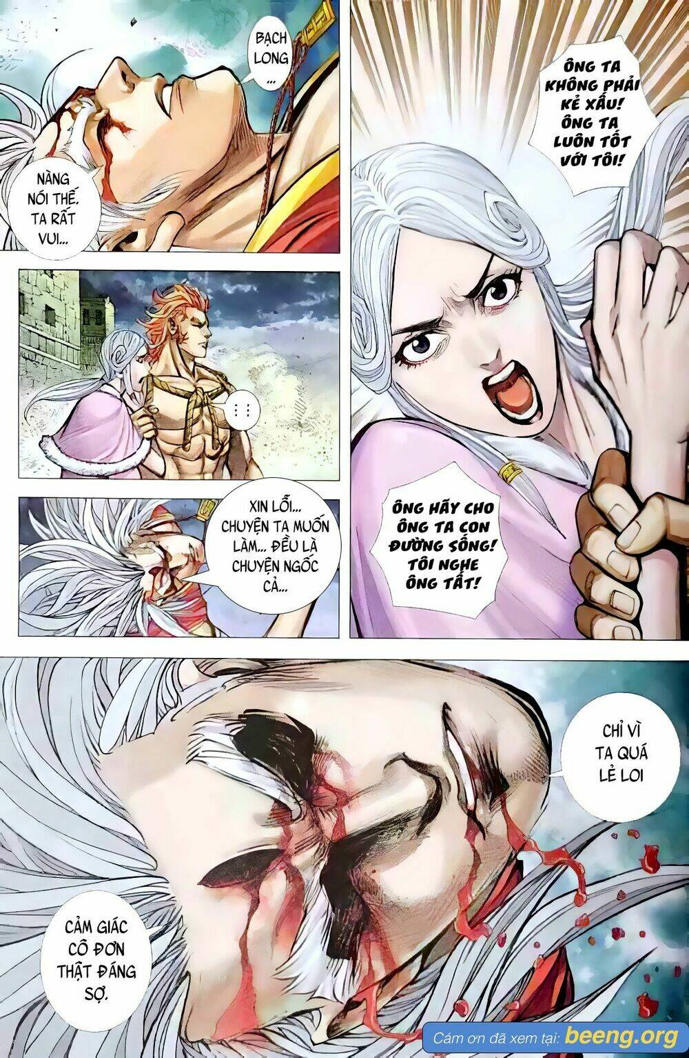 hắc thiên long - phong thần ký chapter 17 14