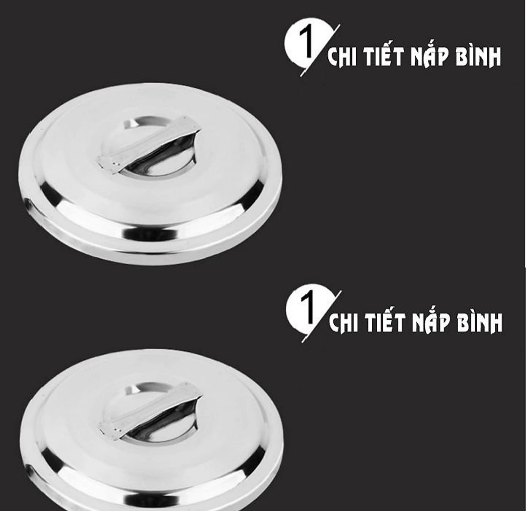 Bình giữ nhiệt Inox có vòi 2 lớp cách nhiệt ( tặng sét 4 co vs vòi)