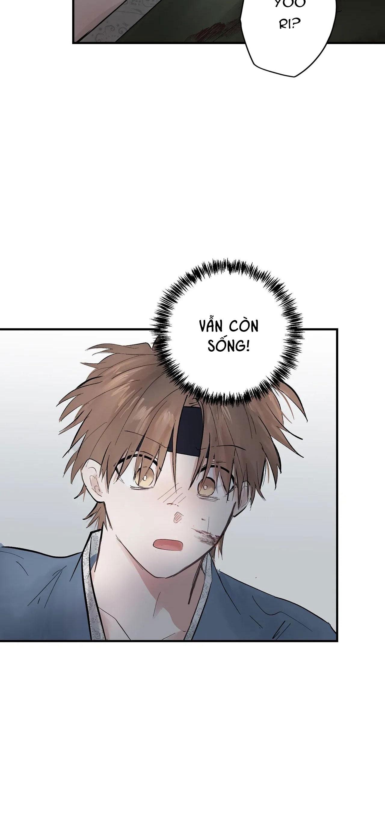 bl cổ trang - âu cổ ngắn nhà kim chapter 38.4 8