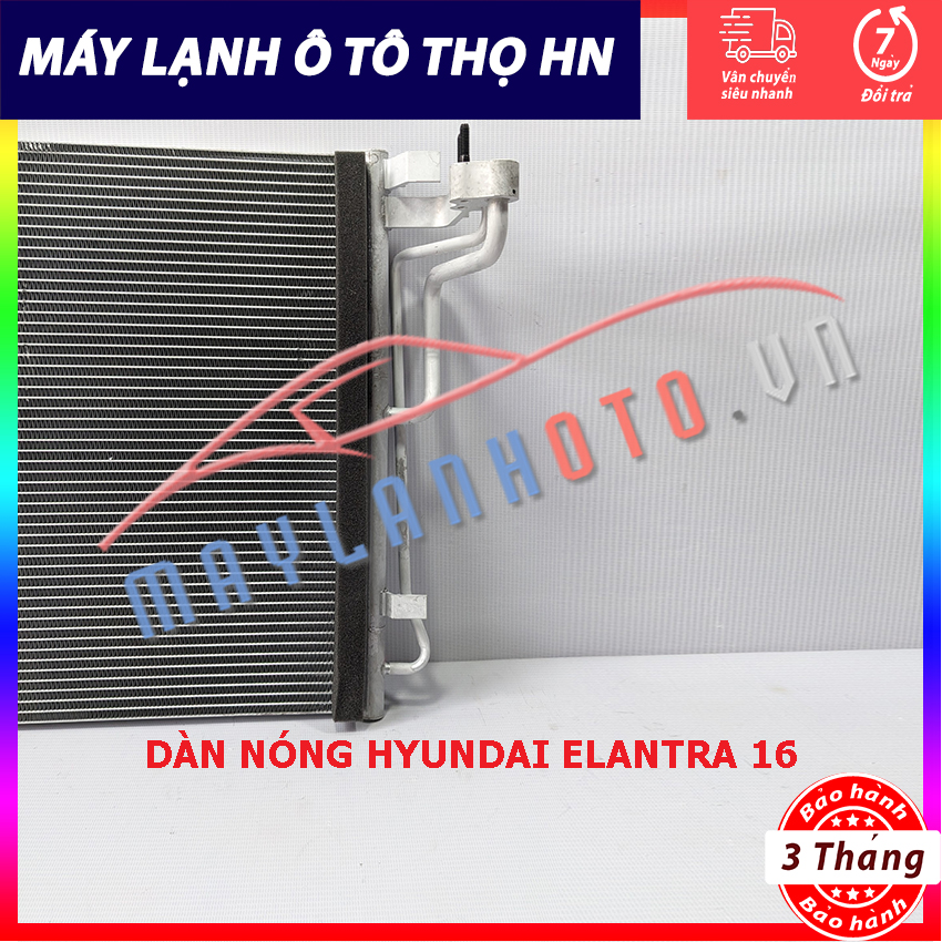 Dàn nóng Hyundai Elantra đời 2016 Hàng xịn Hàn Quốc