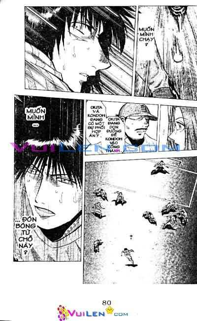 vũ điệu trên sân cỏ - fantasista chapter 22 80