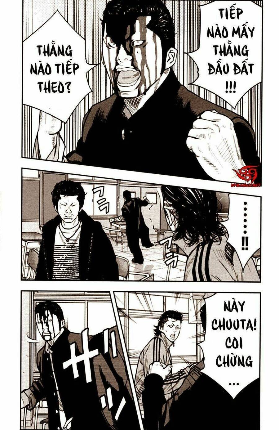 crows zero 2 suzuran x housen chapter 11 4