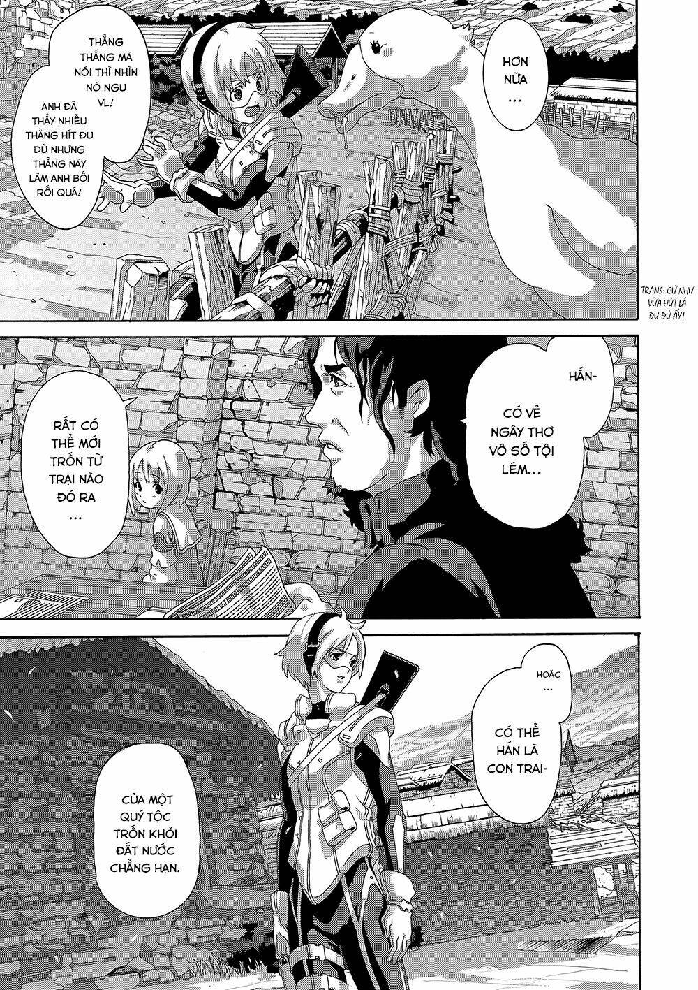 fps - trò chơi hỗn loạn chapter 3.2 10