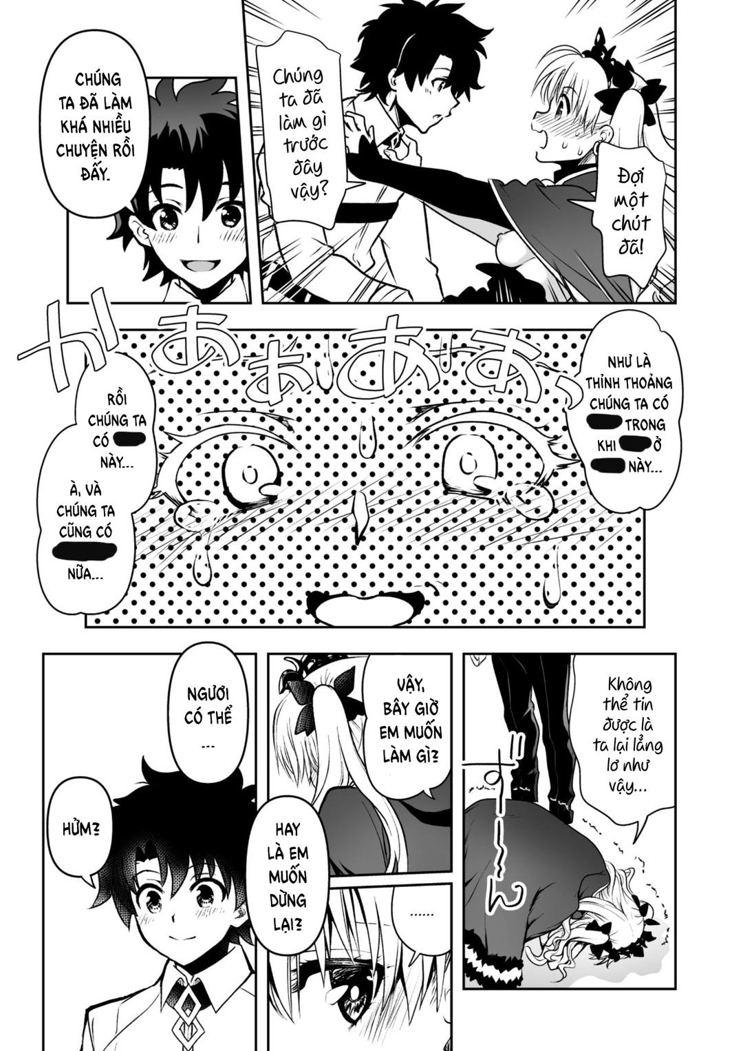 cả đêm lãng mạn chapter 2 10