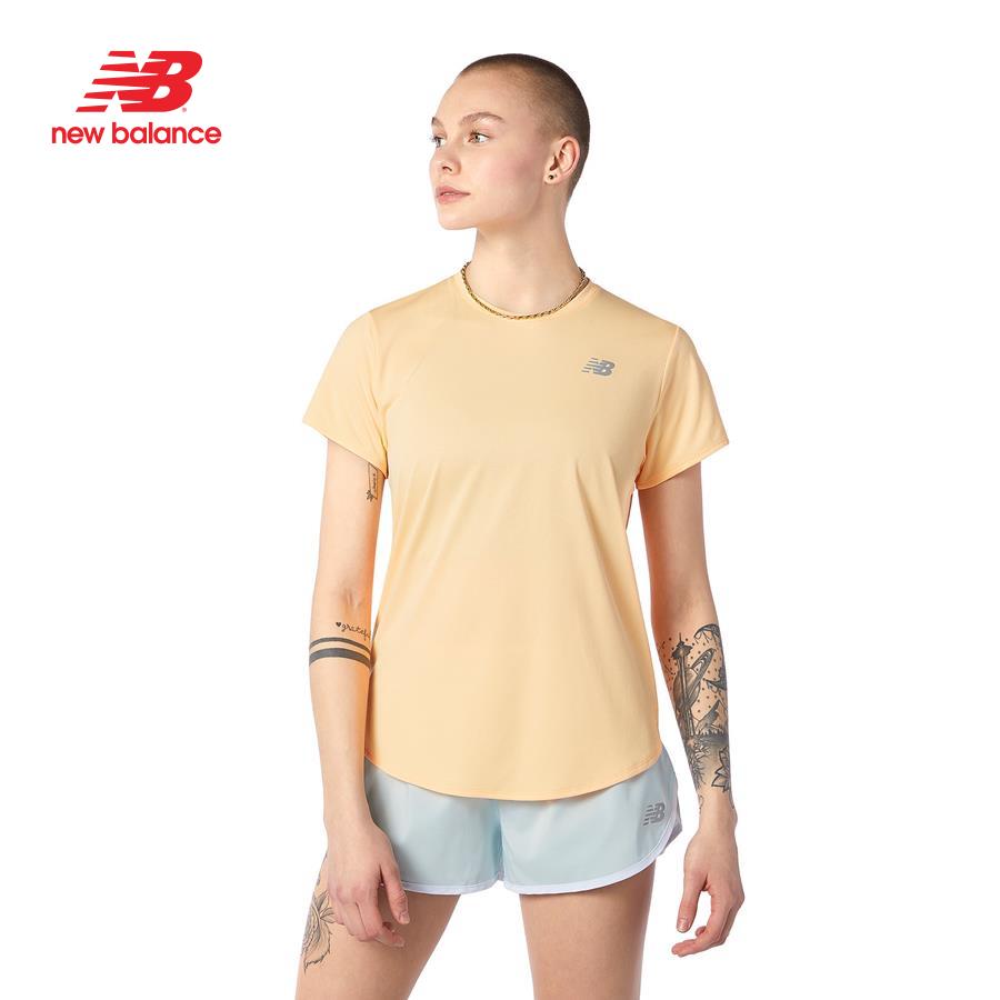 Áo thun tay ngắn thể thao nữ New Balance Accelerate - AWT11220LMO (form châu á